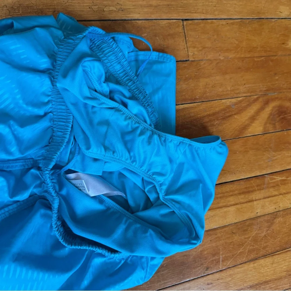 Blue Reebok Athletic Shorts - Picture 4 of 5